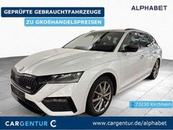 Moonweiß perleffekt Gebraucht 2022 Skoda Octavia RS Kombi | 23.297 € (Guter Preis)