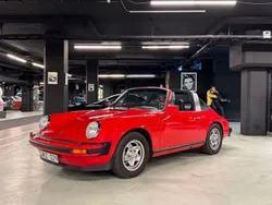 Rot Gebraucht 1975 Porsche 911S Cabrio | 53.000 €