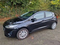 Schwarz Gebraucht 2022 Ford Fiesta Cool & Connect Kleinwagen | 13.400 € (Guter Preis)