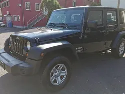 Schwarz Gebraucht 2007 Jeep Wrangler Unlimited Sport SUV | 14.990 € (Fairer Preis)