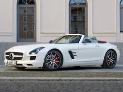 Magno weiß Gebraucht 2013 Mercedes SLS AMG AMG Cabrio | 200.000 € (Guter Preis)