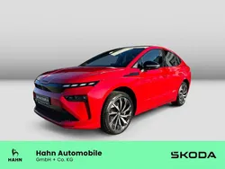 Rot Neu 2025 Skoda Enyaq iV SportLine SUV | 56.490 € (Fairer Preis)