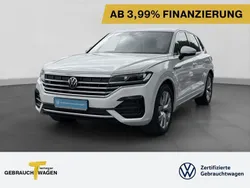 Weiß Gebraucht 2022 VW Touareg R-line SUV | 47.110 € (Guter Preis)