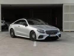 Silber Gebraucht 2017 Mercedes E400 Coupé | 35.900 € (Etwas zu teuer)