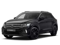 Schwarz (grenadillschwarz metallic) Neu 2025 VW T-Roc Style SUV | 30.990 € (Superpreis)