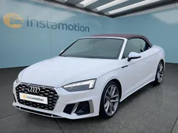 Weiß Gebraucht 2023 Audi S5 Cabriolet Cabrio | 58.199 € (Etwas zu teuer)
