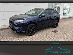 Blau Gebraucht 2025 Toyota RAV4 Hybrid Style SUV | 39.480 € (Superpreis)