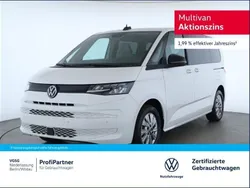 Weiß Gebraucht 2024 VW Multivan Basis Van / Kleinbus | 55.450 € (Guter Preis)