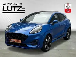 Blau Gebraucht 2021 Ford Puma ST-Line X SUV | 20.555 € (Fairer Preis)
