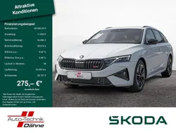 Weiß Neu 2025 Skoda Octavia RS Kombi | 46.480 € (Etwas zu teuer)