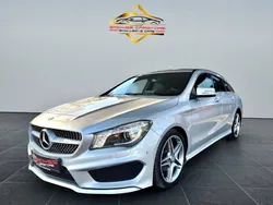Silber Gebraucht 2016 Mercedes CLA200 Shooting Brake AMG line Kombi | 16.990 € (Etwas zu teuer)