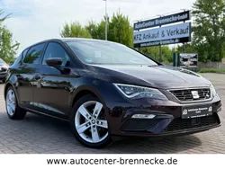 Violet Gebraucht 2019 Seat Leon FR Limousine | 16.450 € (Fairer Preis)