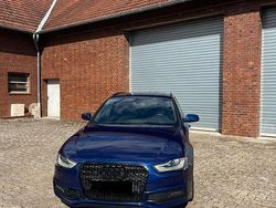 Blau Gebraucht 2015 Audi A4 S-Line Kombi | 16.199 € (Fairer Preis)