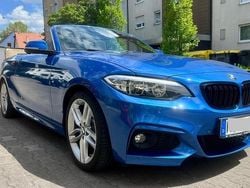 Blau Gebraucht 2017 BMW 230 M Sport Cabrio | 23.400 € (Guter Preis)