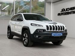 Weiß Gebraucht 2017 Jeep Cherokee Trailhawk SUV | 18.490 € (Fairer Preis)