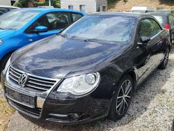 Deep black perleffekt Gebraucht 2009 VW Eos Individual Cabrio | 4.900 € (Guter Preis)