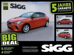 Power orange Gebraucht 2022 Opel Corsa-e Edition Kleinwagen | 14.980 € (Guter Preis)
