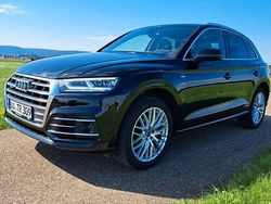 Schwarz Gebraucht 2018 Audi Q5 S-Line SUV | 26.500 € (Fairer Preis)