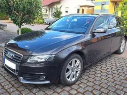 Schwarz Gebraucht 2009 Audi A4 Ambiente Kombi | 6.550 € (Guter Preis)