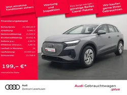 Kieselgrau Gebraucht 2023 Audi Q4 e-tron Comfort SUV | 25.480 € (Guter Preis)