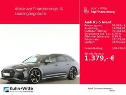 Daytonagrau perleffekt Gebraucht 2022 Audi RS6 Ambiente Kombi | 93.899 € (Fairer Preis)