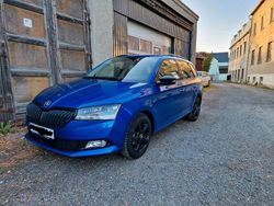 Blau Gebraucht 2021 Skoda Fabia Style Kombi | 15.399 € (Fairer Preis)