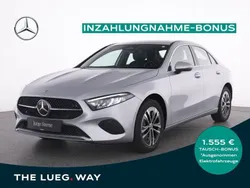 Silber metalliclack hightechsi Gebraucht 2024 Mercedes A250 Progressive Limousine | 29.485 € (Superpreis)