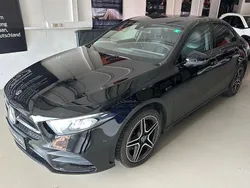 Schwarz Gebraucht 2021 Mercedes A250 Limousine | 23.490 € (Guter Preis)