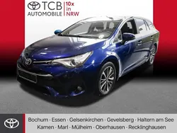 Braun Gebraucht 2015 Toyota Avensis Business Edition Kombi | 13.489 € (Fairer Preis)