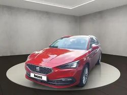 Desire rot metallic Gebraucht 2023 Seat Leon XCELLENCE Kombi | 20.950 € (Fairer Preis)