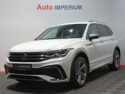 Pure white Gebraucht 2022 VW Tiguan Allspace R-line SUV | 34.190 € (Fairer Preis)