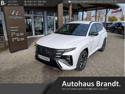 Weiss Neu 2025 Hyundai Tucson N Line SUV | 37.990 € (Guter Preis)