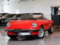 Rot Gebraucht 1983 Alfa Romeo Spider Cabrio | 17.800 €