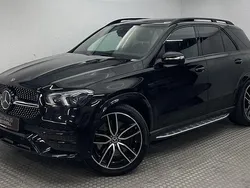 Schwarz Gebraucht 2021 Mercedes GLE350e AMG SUV | 54.799 € (Teuer)