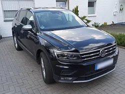 Schwarz Gebraucht 2018 VW Tiguan Allspace SUV | 20.400 € (Fairer Preis)