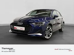 Navarrablau metallic Gebraucht 2025 Audi A3 Advanced Plus | 33.680 € (Etwas zu teuer)