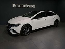 Polar white Gebraucht 2024 Mercedes EQE350 AMG Limousine | 51.970 € (Fairer Preis)