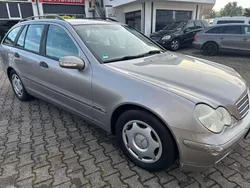 Cubanitsilber metallic Gebraucht 2003 Mercedes C200 Kombi | 1.500 € (Fairer Preis)