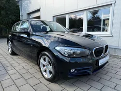 Saphirschwarz Gebraucht 2015 BMW 116 Sport Line Kleinwagen | 10.800 € (Fairer Preis)