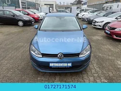 Blau Gebraucht 2014 VW Golf VII Comfortline Limousine | 8.900 € (Guter Preis)