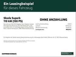 Grau (graphitegrau metallic) Gebraucht 2025 Skoda Superb Selection Kombi | 36.750 € (Guter Preis)