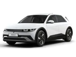 Atlas white / sol Gebraucht 2024 Hyundai Ioniq 5 Dynamiq SUV | 34.990 € (Guter Preis)
