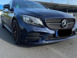 Blau Gebraucht 2018 Mercedes C300 AMG line Coupé | 29.000 € (Guter Preis)