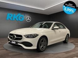 Weiß Gebraucht 2025 Mercedes C200 Avantgarde Limousine | 42.510 € (Fairer Preis)
