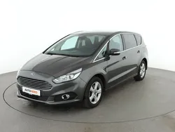 Grau Gebraucht 2017 Ford S-MAX Titanium Van / Kleinbus | 15.600 € (Fairer Preis)