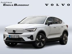 Weiß Gebraucht 2024 Volvo C40 Ultimate SUV | 47.490 € (Teuer)