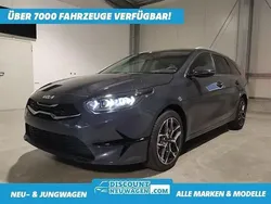 Pentagrau metallic Gebraucht 2024 Kia Ceed Sportswagon Kombi | 25.890 € (Fairer Preis)