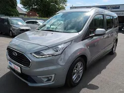 Solar silver Gebraucht 2022 Ford Tourneo Connect Titanium Van / Kleinbus | 29.900 € (Teuer)