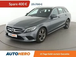 Grau Gebraucht 2020 Mercedes C180 Avantgarde Limousine | 25.380 € (Guter Preis)