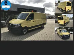 Gelb Gebraucht 2017 VW Crafter Van | 23.988 € (Fairer Preis)